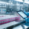 High-Tech Quality Control & Compliance Check (Clean Room View)